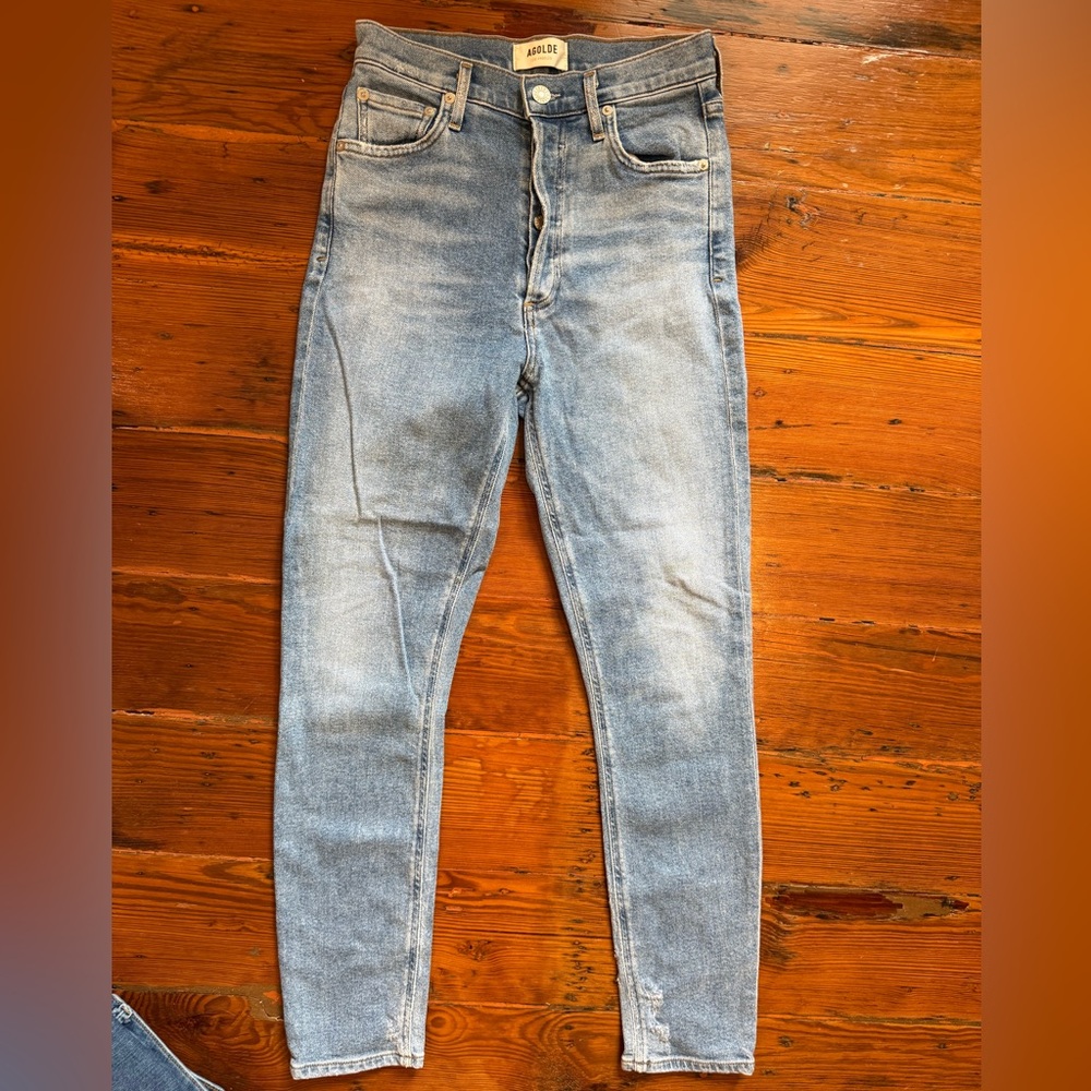 AGOLDE Nico Jeans